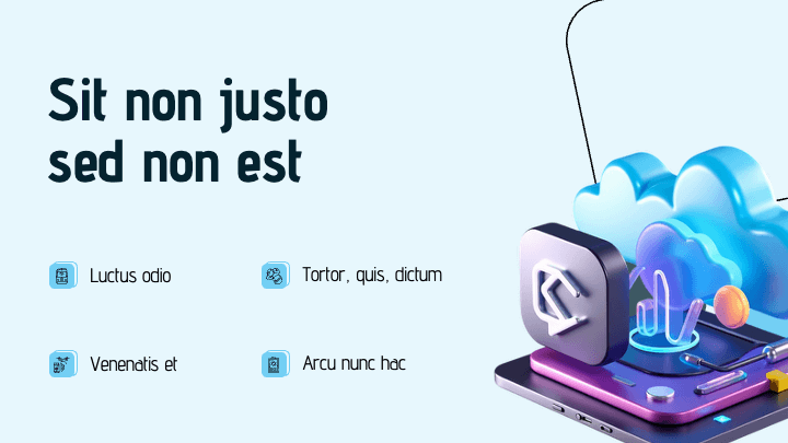 Isometric Realms Blue Tech slide 3